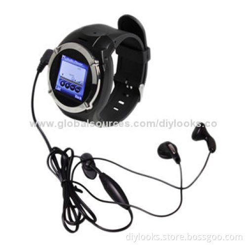 MQ998 GSM Watch Mobile Phone with Camera, Bluetooth and FM Touchscreen, Single SIM Card, Quad Band